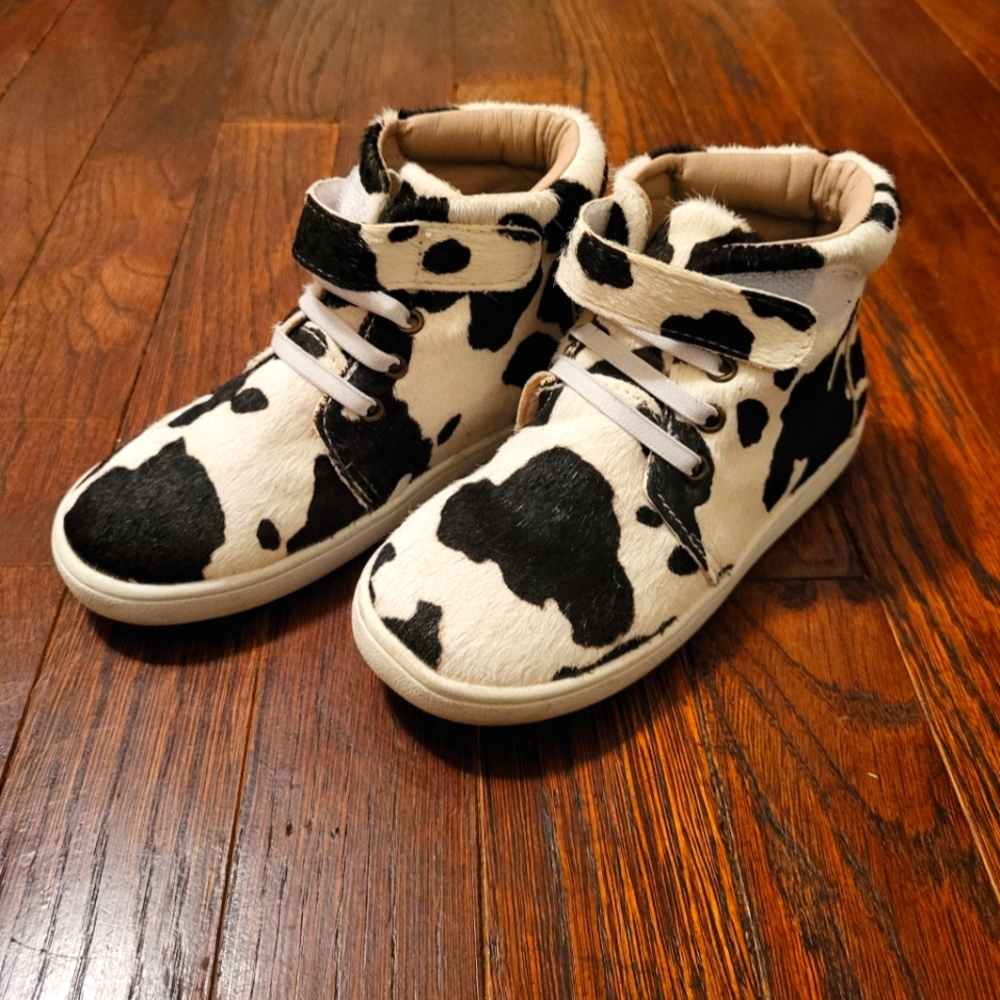 Cow Print Kids Shies